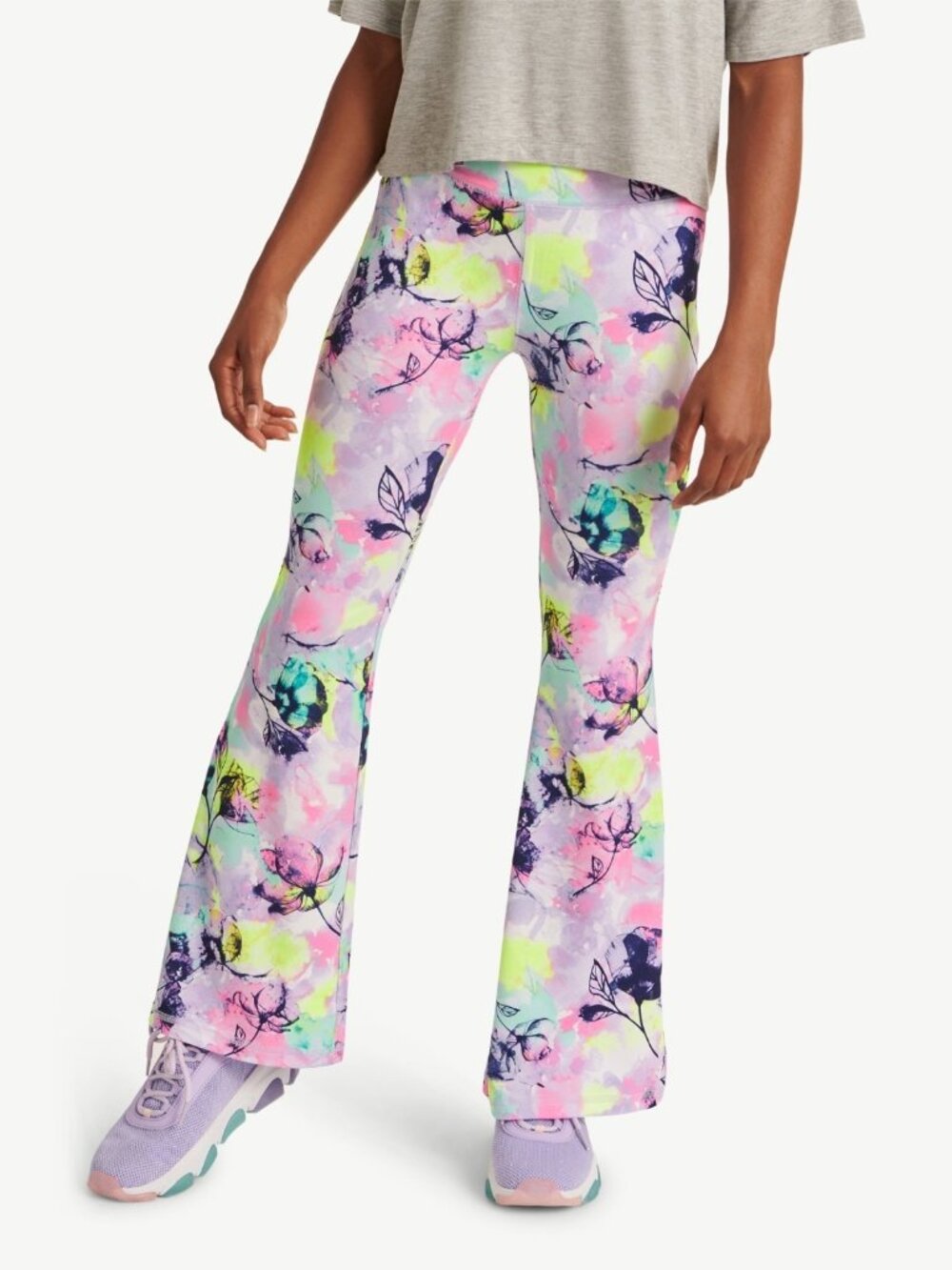 Justice Girl's Collection x Yoga Bottom Multicolor Girl's Size Large (12/14)